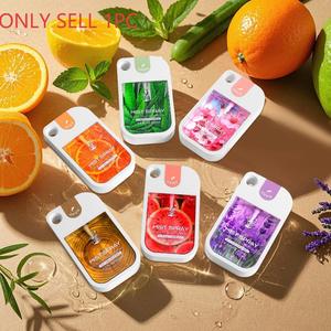 Portable Travel Hand Sanitizer Spray, Moisturizing Fruit & Plant-Scented Hand Sanitizer, Hand Cleaning Product for Women & Girls, Hydrating & Moisturizing Hand Sanitizer, Hand Cleansing Spray, Hygiene Products #TOP PICKS