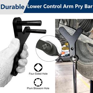 1 pcs Automotive Lower Suspension Arm Removal Tool, Y-Bar for Automotive Lower Suspension Arm Separation, Easily Separate Chassis Suspension Lower Arm, Automotive Repair and Removal Tool, Auto Repair Tools