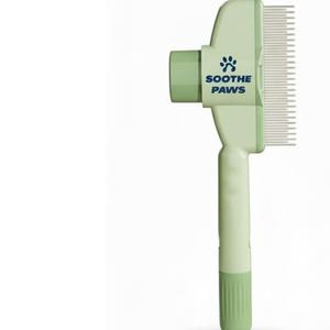 Soothe paws Magic Brush—Quick Lint Cleanup on Clothes, Sofa & Bedding & Jumpers | Gentle on Cats & Dogs | Reusable, Water‑Rinsable, No Batteries