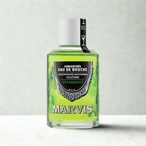 Marvis - Spearmint Concentrated Mouthwash (120ml)
