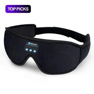 Multifunctional Sleep Headphone, Ergonomic Design Wireless Sleep Earbuds, 3D Sleep Eye Mask Wireless Headphonesz for Sleeping, Headband Sleep Mask #TOP PICKS