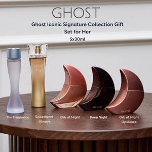 Ghost Iconic Signature Collection Gift Set for Her (3x30ml) (5x30ml) | Women Perfume Gift Sets | Limited-edition| Travel Size | Best-Selling Women’s Fragrances