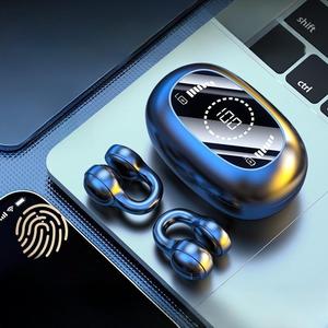 Wireless Earbud Headphones with Noise Cancellation, Long Battery Life Gaming Headset, Bluetooth-compatible Charging Case, Suitable for Running, Tws Wireless Headphones