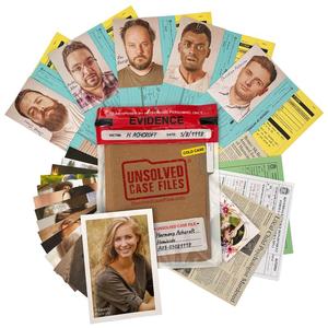 Hannah Ashcroft Case Unsolved Mystery Files Cold Murder Mystery Game, Solve the Crime, Suitable for Ages 14+, Friends Party Halloween Christmas