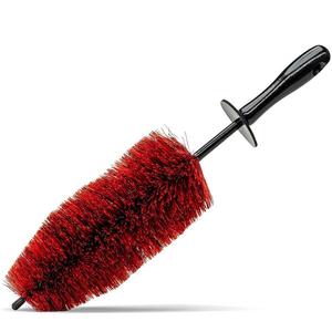 Car Wheel Hub Cleaning Brush, Car Rim Cleaner Tool, Professional Car Wash Accessory for Auto Beauty Care, Automotive Maintenance & Car Detailing