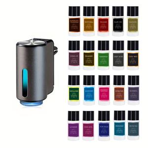 Car Air Freshener, Smart Car Aroma Diffuser with 20pcs Essential Oil, Car Aromatherapy Machine, Car Interior Accessories, Automotive Accessories, Car Perfume, Car Interior Diffusers