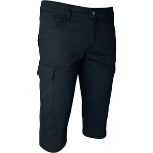 Mens 3/4 Shorts Cotton Chino Long Cargo Shorts Multi Pocket Running Fitness Below Knee Hiking Modest Wear 32-42
