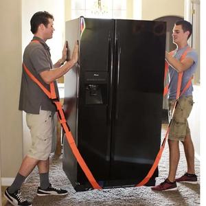 lifting & moving straps, 1 set lifting and moving system for lift, move & carry furniture, appliances, mattresses or item up to 666 lbs, great tool for moving supplies