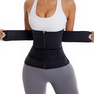 Waist Trainer, Women's Solid Color Sports Waist Cincher, Tummy Control Body Shaper, Christmas Gift
