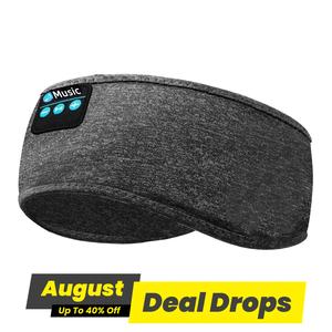 Breathable Wireless Sleep Headphone, Bluetooth Sports Headband Wireless Headphones, Universal Comfortable Elastic Hifi Sound Quality Sleep Wireless Headset