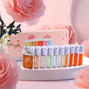 Hydrating Hand Sanitizer Spray, 10pcs/set Moisturizing & Nourishing Mini Mist Hand Sanitizer Spray, Gifts for Women