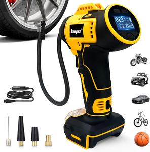 DeWalt (Makita) MAX 20V Battery Cordless Tire Inflator, 160PSI Portable, with Pressure Gauge, Auto Shutoff, and Fast Inflation, for Cars, Motorcycles, Bicycles, and Sports Balls [Battery Not Included]