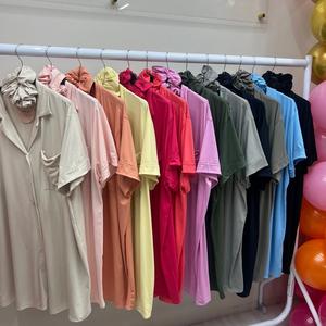 VIRGO BOUTIQUEstacey - Super Soft Short Sleeve Nightdress Night Shirt Sleep Payjama