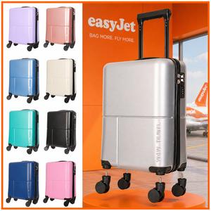 WOWTRAVEL Underseat Cabin Bag 45x36x20cm for EasyJet Jet2 Lightweight Wheeled Carry-On Suitcase 30L Travel Luggage Detachable Wheels Airline Approved Hand Luggage