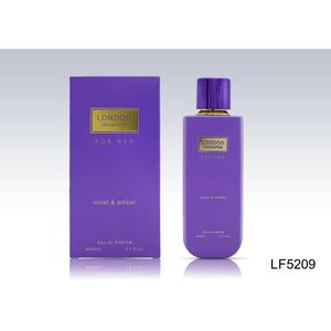 London Fragrances For Her Violet & Amber - Eau de Parfum 100ml