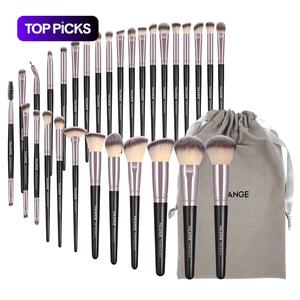 Makeup Brush Set with Storage Bag, 30pcs/set Versatile Soft Makeup Brushes Set for Foundation, Powder, Concealer, Eye Shadow, Blush, Lip Balm, Brush with Soft Bristle & Comfortable Grip for Beginner, Beauty Accessories, Mother's Day Gift