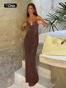 Dot Print Strap Dress, Women's Stylish Summer Fashion, Elegant and Comfortable for Casual Wear, Perfect for Beach and Parties
