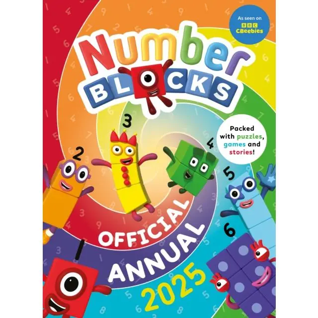 Numberblocks Annual 2025 - Hardback Book - by Numberblocks ...