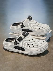 Men's Outdoor Sports Sandals, Casual Comfortable Breathable Platform Sandals for Beach, Camping, Hiking, Fashionable Shoes for Outdoor Activities, Footwear