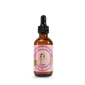 18 oil blend Hair Oil | 60ml | blend of 18 oils! | Hair Nutrition Shine Haircare Rosemary Peppermint