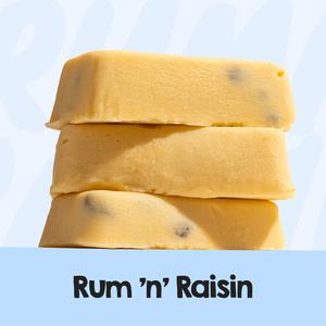 Rum and Raisin, 250G, Handmade Soft Fudge