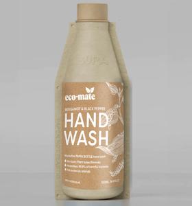 Bergamot & Black Pepper Handwash REFILL (without metal pump)