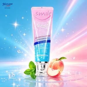 Hotluck Niacinamide Triple Whitening Toothpaste - Deep Oral Cleaning, Long-Lasting Fresh Breath, Stain Removal & Enamel Care