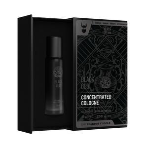 Black Oud Cologne for Men - Natural Long-lasting 24 Hours Wear Time Premium Oud Blend Alcohol & Paraben Free Vegan-friendly 15 mL - The Beard Struggle