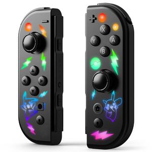 Game Controller (L/R) Switch Controller- Wireless Gaming Controller Console dual  joystick dual wireless control smartphone