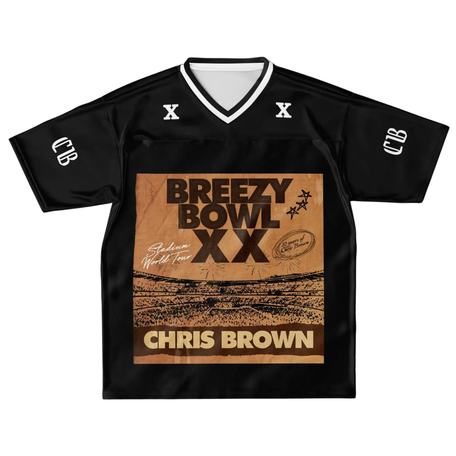 Chris Brown Breezy Bowl Tour Jersey, Chris brown merch, Breezy bowl merch, Chris Brown Tour Jersey, Breezy Bowl Merch 2025, Summer tour 2025