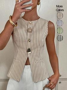 Women's Casual Long Sleeve Top, Woven, Stylish and Comfortable Design, Perfect for Everyday Wear and All Seasons