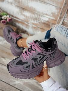 Women's Thick Sole Dad Shoes 2026 New Spring Fall, Super Stylish Thick Soled Sneakers, Versatile Casual Athletic Sports Shoes, Trendy and Comfortable