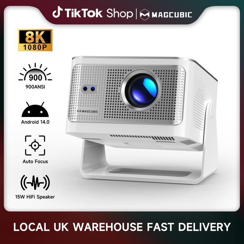 HY350MAX Projector 8K