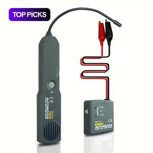 Automotive Wire Circuit Tracker, Car Short Circuit Diagnostic Tool, Precision Vehicle Maintenance Detector for Seamless Tracking, Car Repair Tools