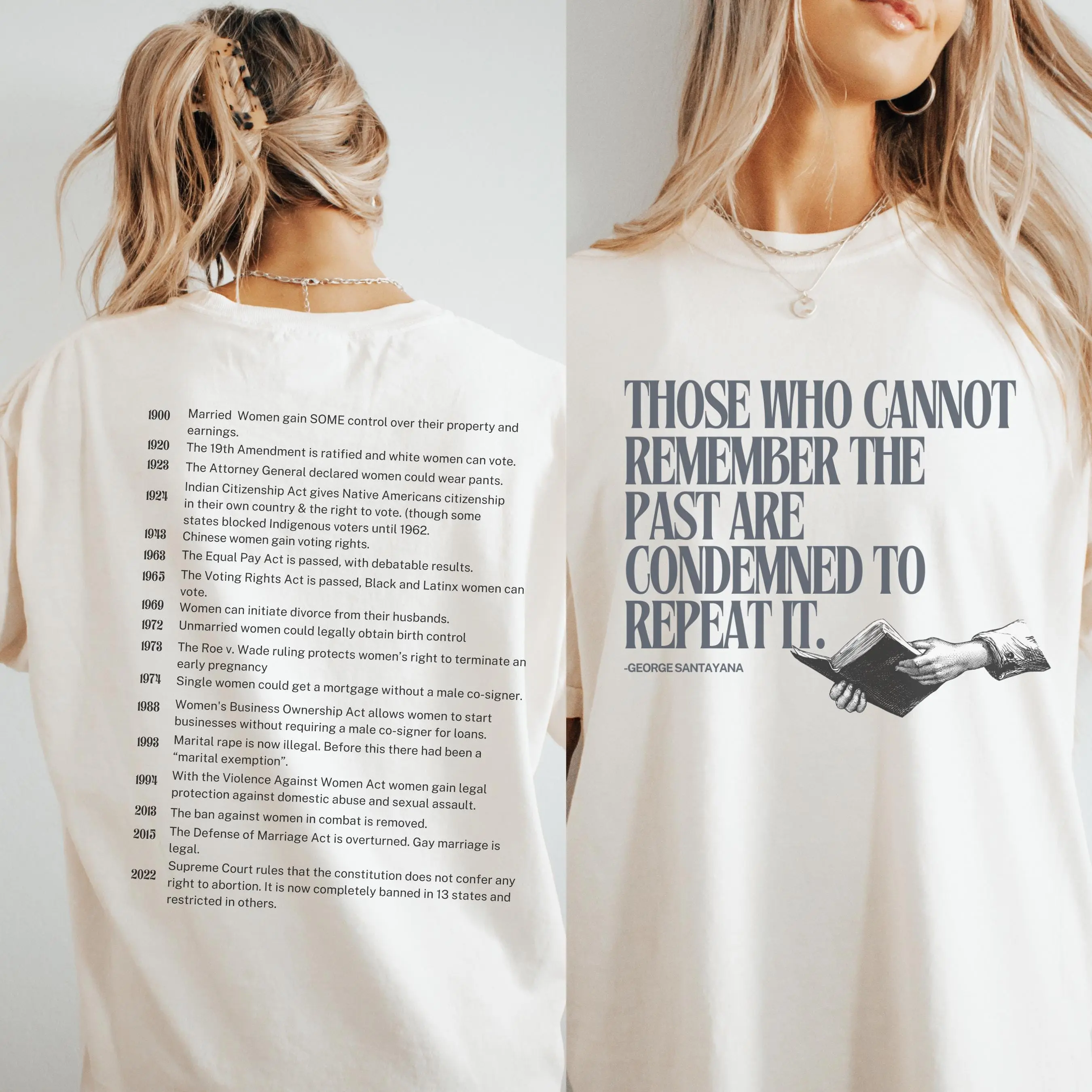 Women's History In The Usa Shirt Comfort Colors Those Who Don't Remember History Feminist Clothing Smash The Patriarchy Women's Rights
