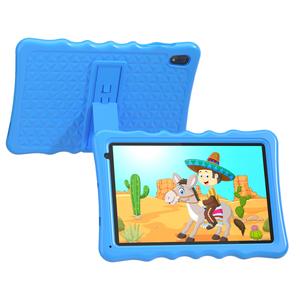 10.1 inch Android 13 Tablet with Parental Control, 6(2+4)GB RAM 32GB ROM Educational Tablet with Shockproof Case, 5000mAh, Dual Camera,Graphics Gaming Tablet for Boys & Girls, Screen affordable tablet kids pc