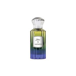 Blue by Ahmed EDP 100ml | Ahmed Al Maghribi | Pink Pepper Scented Fragrance with Grapefruit & Mint Top Notes