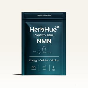 HerbHue Pure NMN - 500Mg Supplement | Two Months Supply
