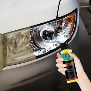Car Headlight Restoration Polishing Kit, Headlamp Scratch Remover Repair Paste, Remove Oxidation Headlight Polish Liquid, Professional Car Care Product, Car Detailing Accessories, Headlight Polishing Agent