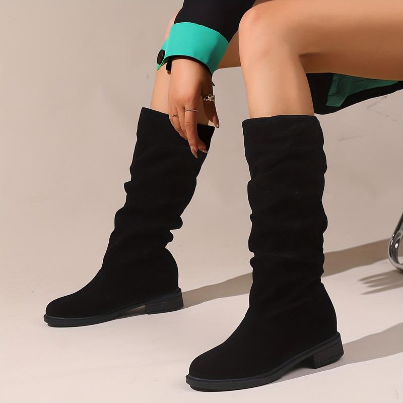 Mid-calf women's boots