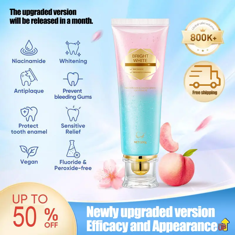 【Triple Whitening】Niacinamide Whitening Toothpaste