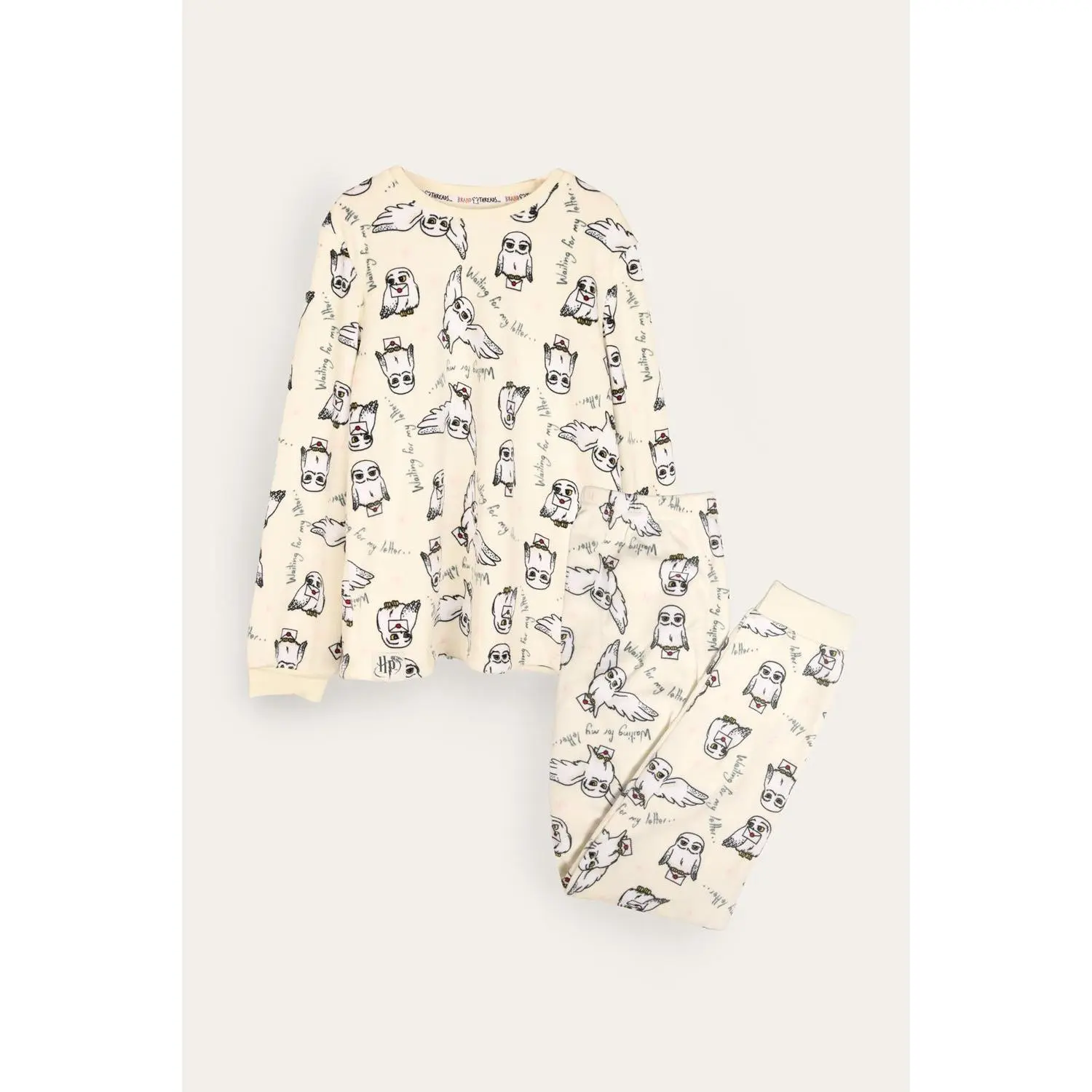 Harry Potter - Hedwig Girls Divine Fleece Pyjamas