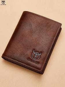 Men's Simple Style Summer Plain Color Short Bifold Wallet, Casual Purse High Quality Wallet, Multifunctional Cute Mini Card Holder for Daily, Durable Fashion Wallet