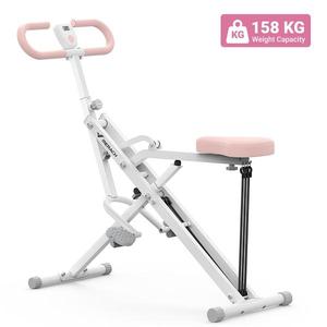 MERACH Squat Machine Glutes Workout Adjustable Resistance Foldable Exercise Equipment Leg Exercise Machine, FathersDayGift with 350lbs Weight Capacity, Rowing Machine TikTokShopBlackFriday