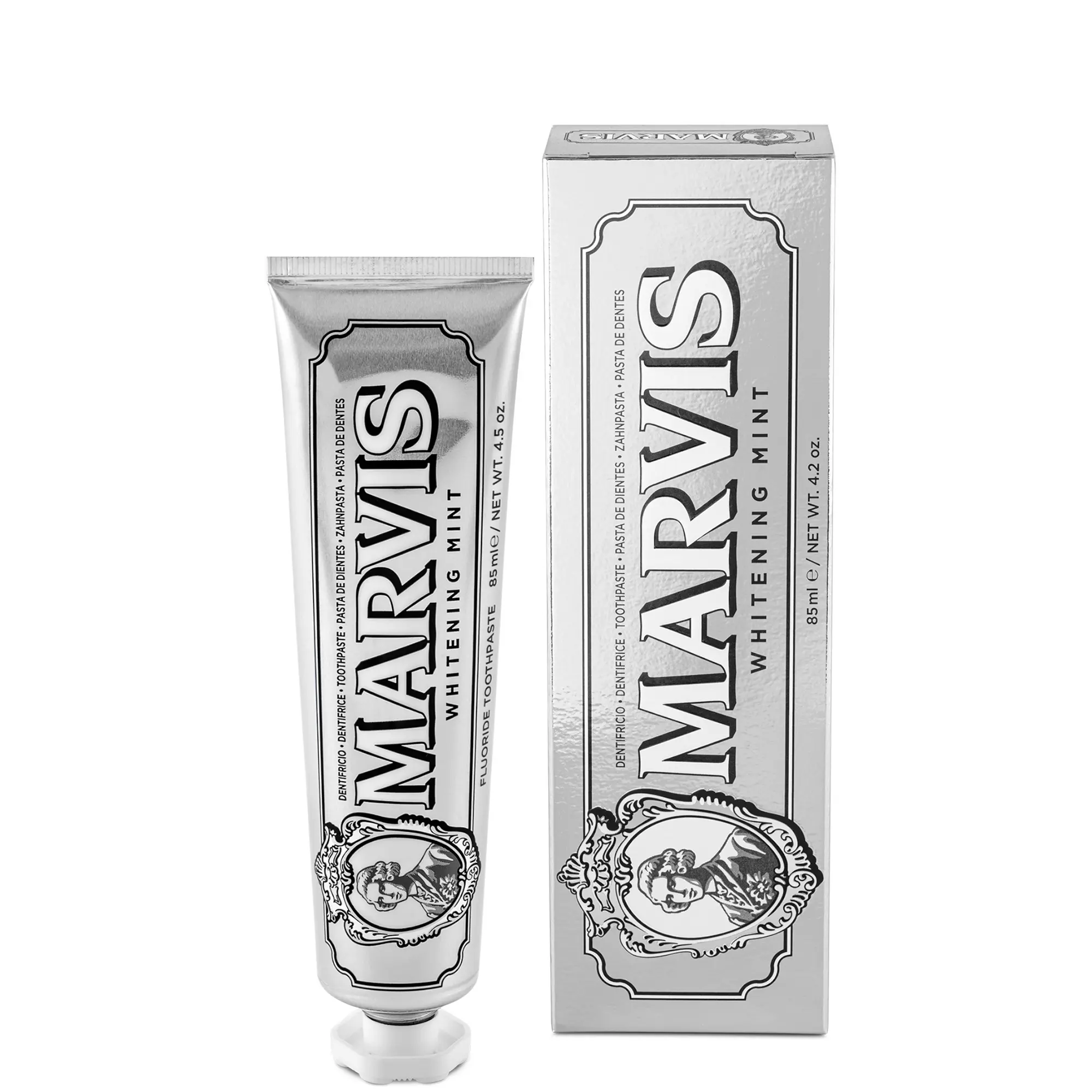 Marvis Whitening Mint Toothpaste (85ml) Teeth Whitening Oral