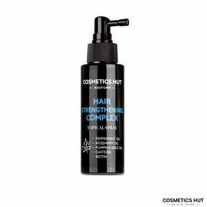 DHT Blocking Pumpkin Seed Oil Topical Spray - Extra Strength - Hair Strengthening For Men and Women Hair Care Hair growth beard For Him For Her Biotin Caffeine Peppermint Pumpkin Seed Rosemary Aminexil Zinc