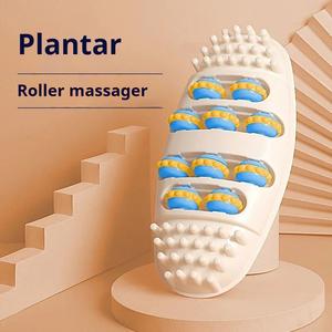 【Fitness Must-Have】Foot Roller Exerciser, Sole Roller Exercise Tool - Workout Gear