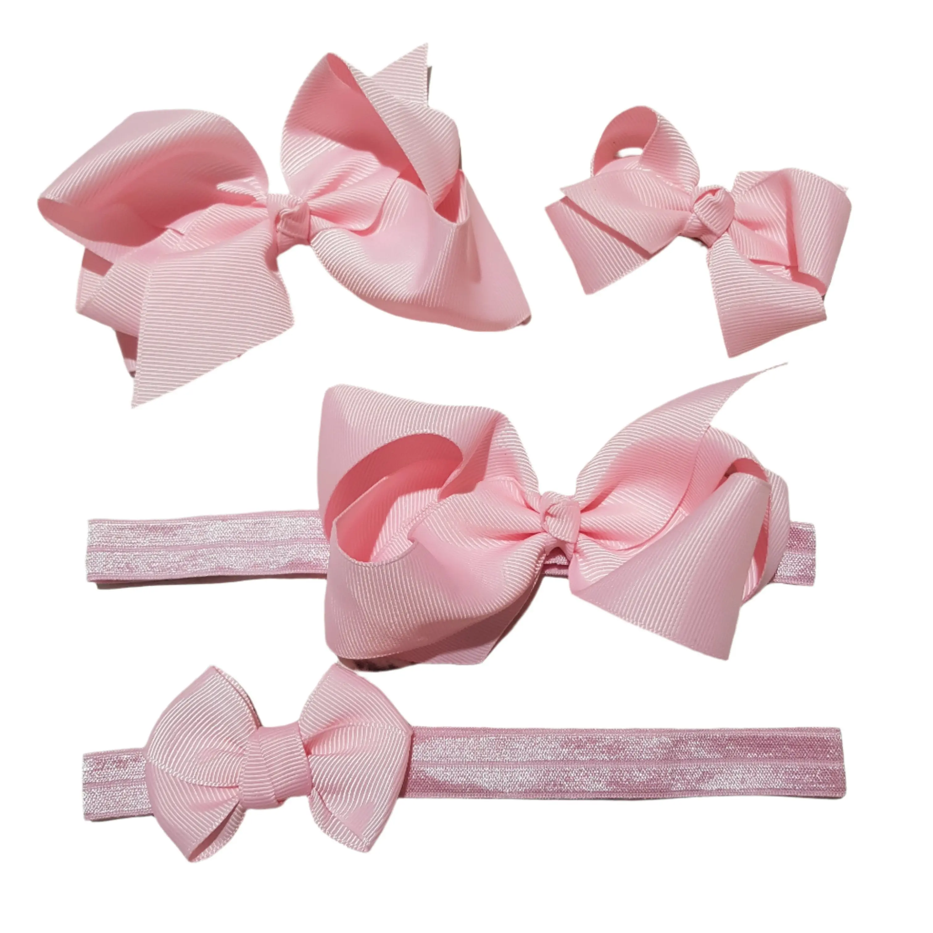 Baby Pink Hair Bow