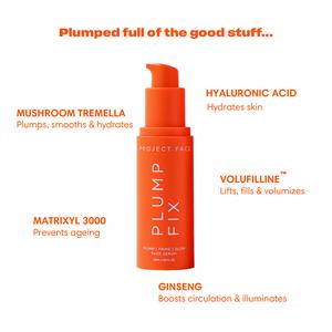 PROJECT PLUMP - PLUMP FIX - Serum Skincare