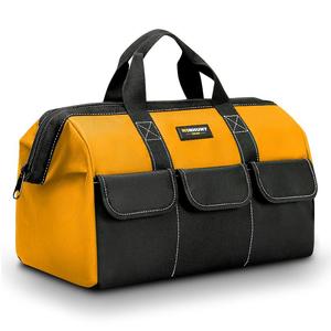 Durable Oxford Cloth Heavy Duty Tool Bag, Large-Capacity Tool Organizer, Portable Tool Storage Bag for Gardening and Home Repair Needs, Tool Pouch and Organizing Tool